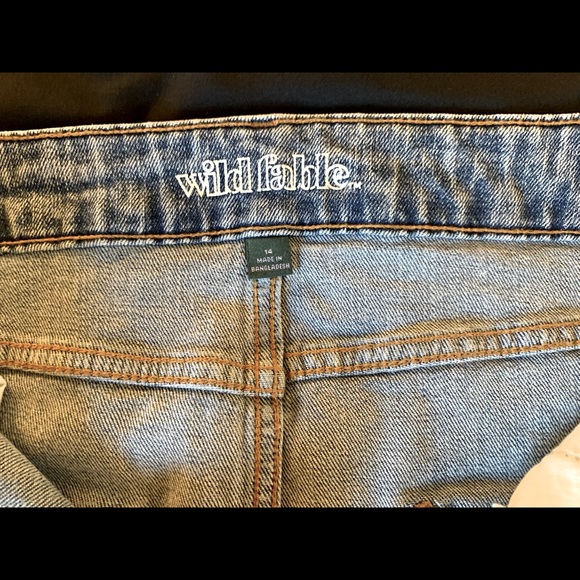 Wild Fable 5 pocket Denim Mini Skirt - Picture 4 of 4
